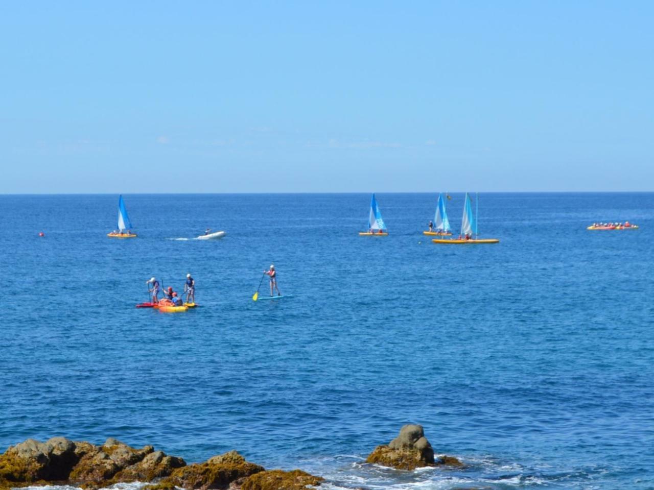 Studios Face A La Mer - Cala Llevado Tossa de Mar Luaran gambar