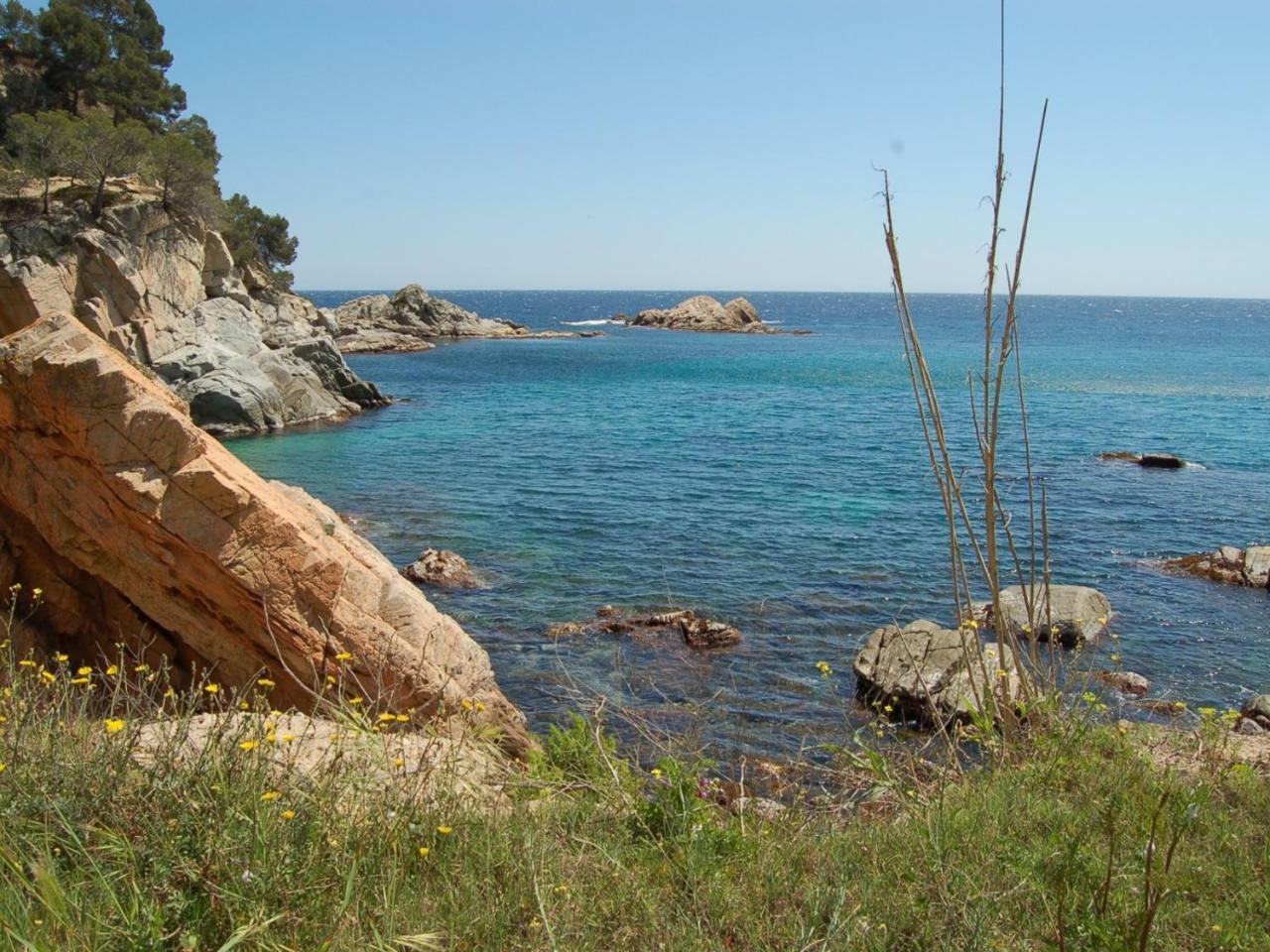 Studios Face A La Mer - Cala Llevado Tossa de Mar Luaran gambar