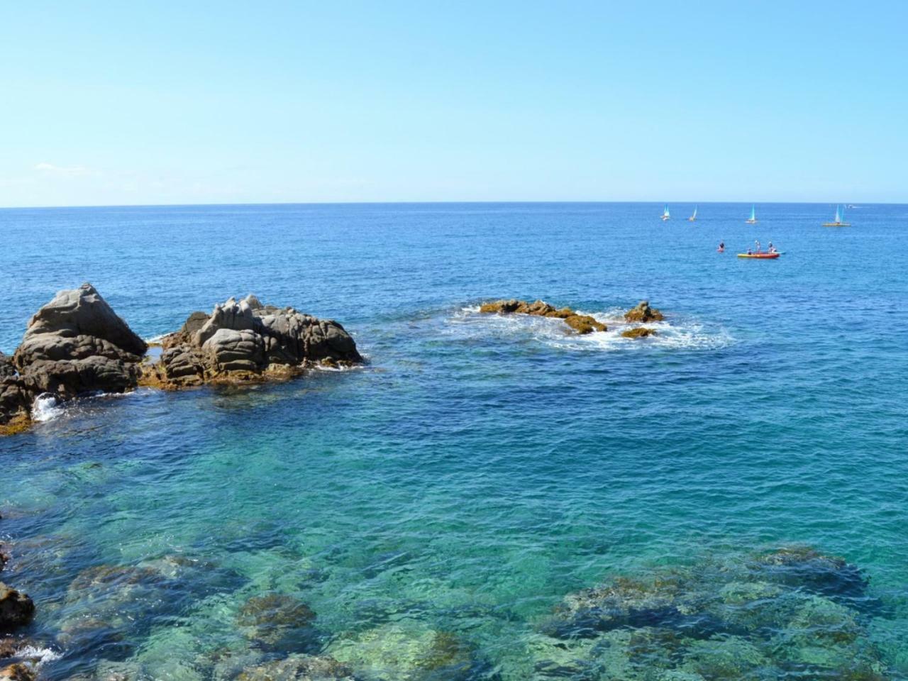Studios Face A La Mer - Cala Llevado Tossa de Mar Luaran gambar