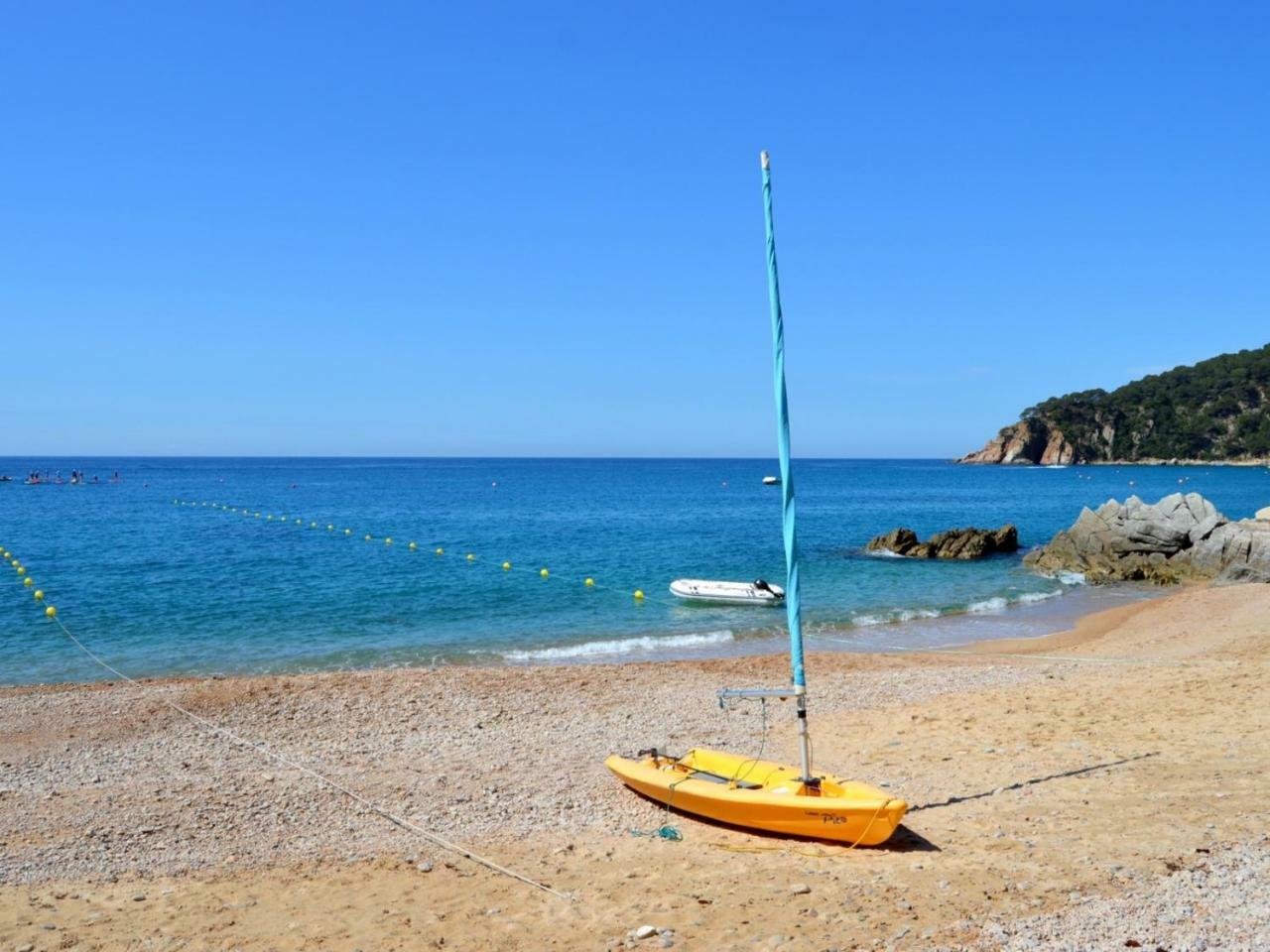 Studios Face A La Mer - Cala Llevado Tossa de Mar Luaran gambar