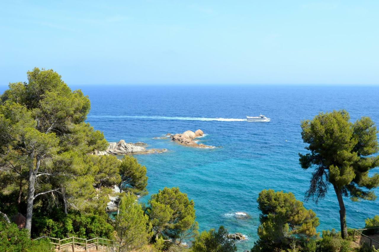 Studios Face A La Mer - Cala Llevado Tossa de Mar Luaran gambar